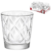 Bormioli Bicchieri Acqua 6 Pezzi 24cl Kaleido