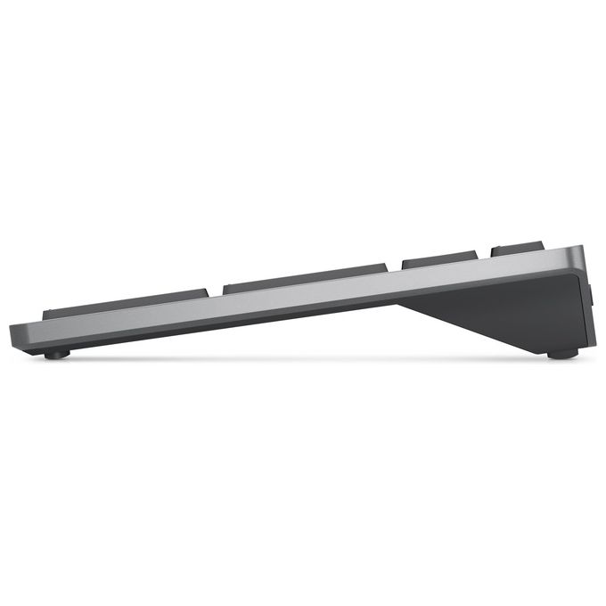 Dell Wireless Keyboard and Mouse KM7120W Set Mouse e Tastiera senza Fili 2.4 GHz Bluetooth 5.0 Titan Gray