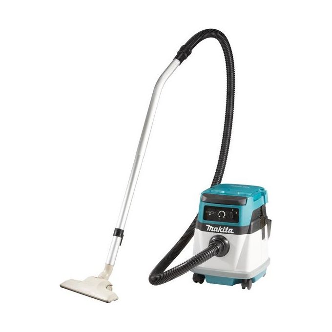 Makita DVC150LZ Aspirapolvere 18Vx2 LXT AC-DC 15L 70 W 15 L colore Multicolore
