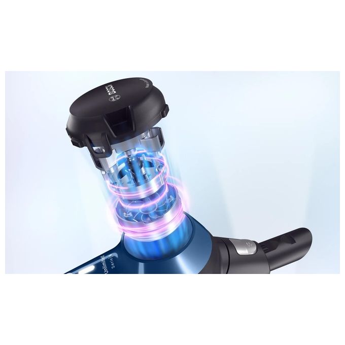 Bosch BCS611P4A Serie 6 Aspirapolvere Senza Filo 0.3 L autonomia 30 min 85 dB colore Nero