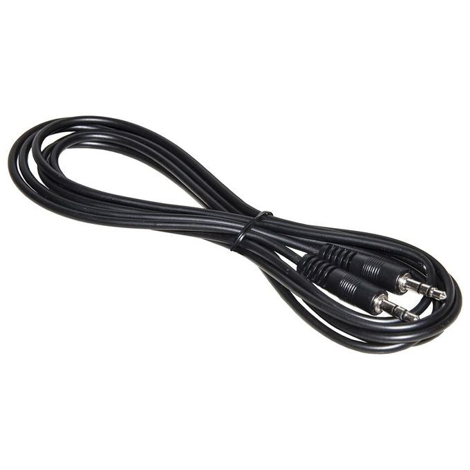 Link cavo audio stereo jack 3,5 mm maschio-maschio mt 2