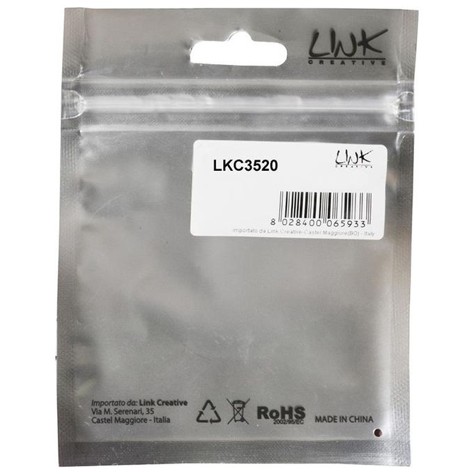 Link cavo audio stereo jack 3,5 mm maschio-maschio mt 2