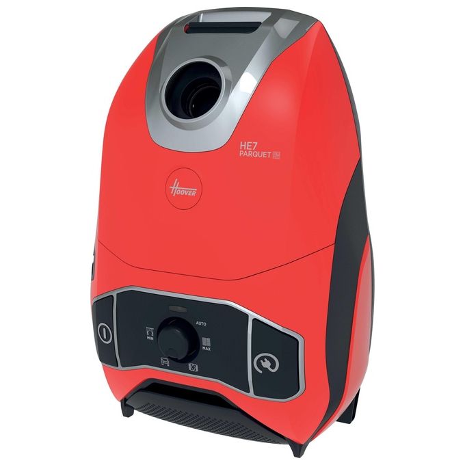 Hoover HE710HM011 H-Energy 700 Aspirapolvere a Traino con Sacco 5 L 850W 64 dB colore Rosso