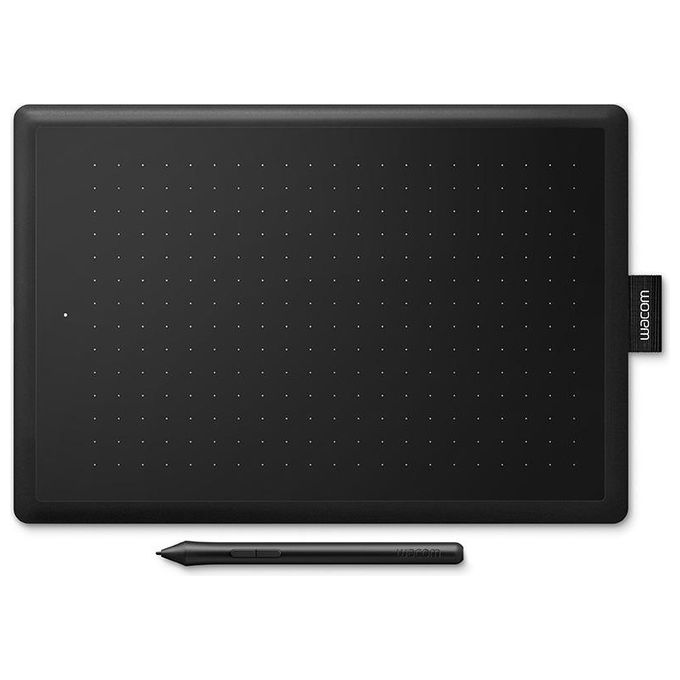 Wacom One by Medium Tavoletta Grafica 2540 lpi 216x135mm Usb Nero