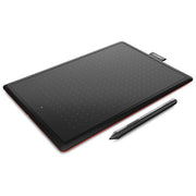 Wacom CTL-472 One by Wacom Small Tavoletta Grafica con Penna 2540 lpi Area Attiva 152x95 mm USB 2048 livelli pressione colore Nero