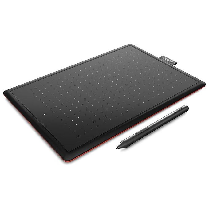 Wacom CTL-472 One by Wacom Small Tavoletta Grafica con Penna 2540 lpi Area Attiva 152x95 mm USB 2048 livelli pressione colore Nero