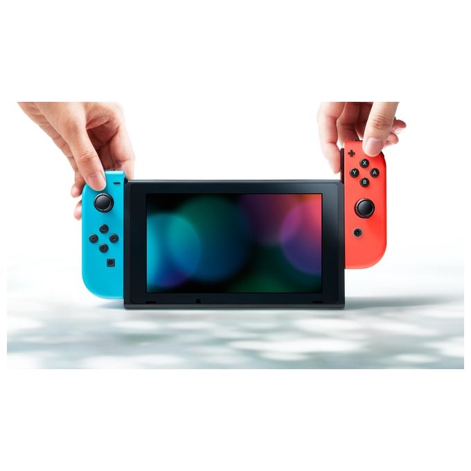 Nintendo, Switch, Rosso Neon-Blu Neon, Edizione 2022, Console Portatile, Schermo 6.2 pollici
