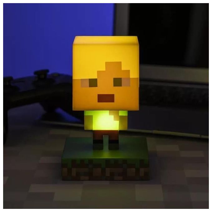 Paladone Mini Lampada da Notte Minecraft Alex Icon Light BDP