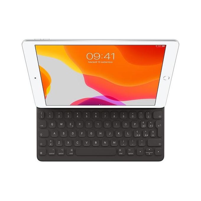 Apple MX3L2T-A Tastiera per Dispositivo Mobile Qzerty Italiano Nero