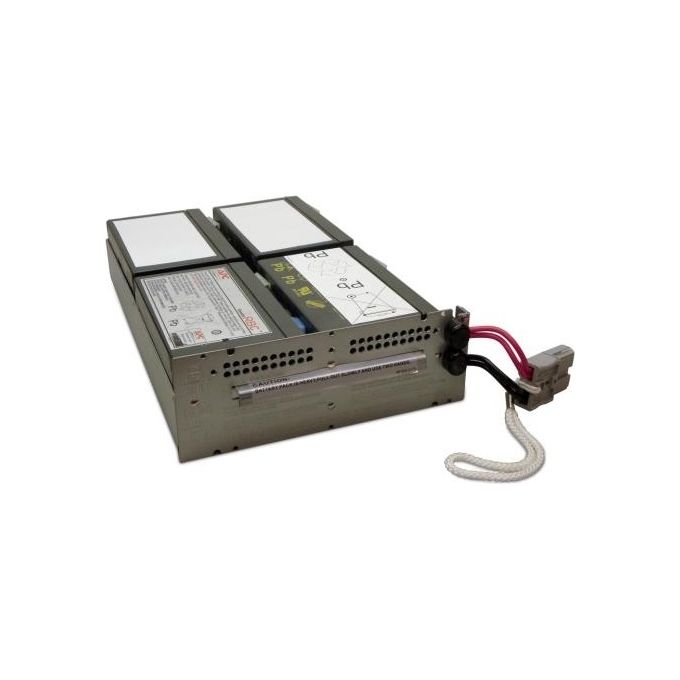 APC APCRBC157 Cartuccia Batteria di Ricambio Tecnologia VRLA 12 V 7,0 Ah 336 Wh colore Nero