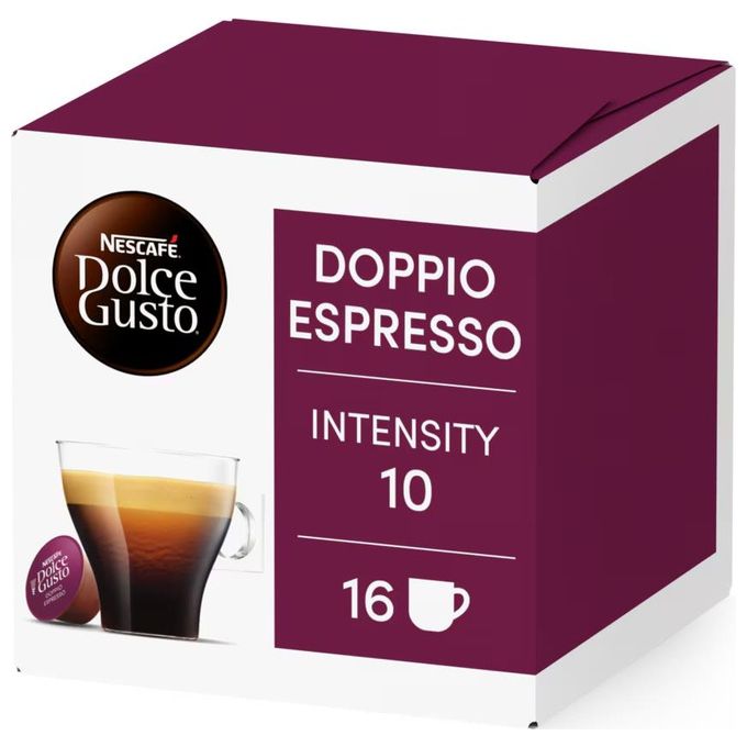 Dolce Gusto Capsule Caffe' Doppio Espresso 16 Pezzi