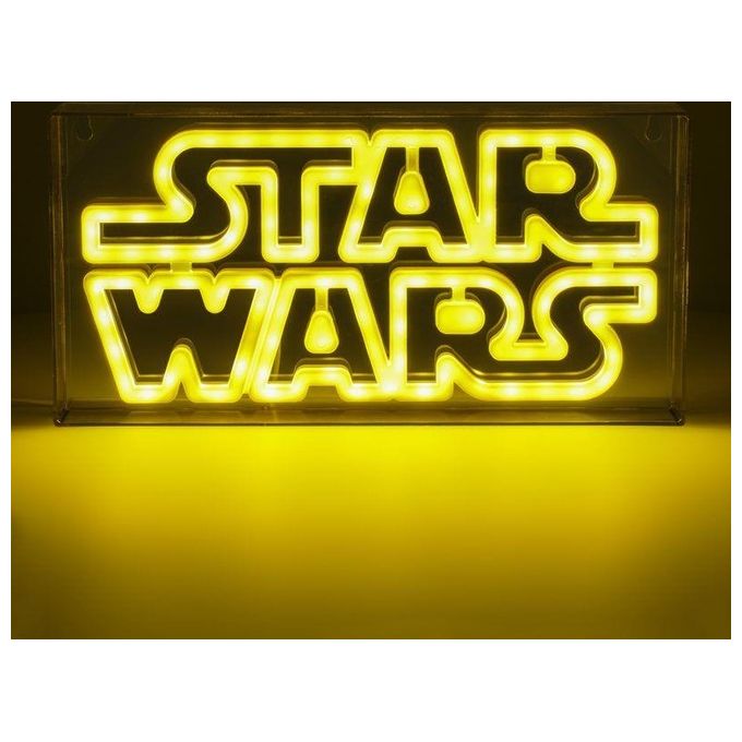 Paladone Lampada Neon Star Wars Logo