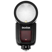 Godox V1S Flash Speedlite a Testa Tonda per Sony TTL HSS 1-8000s Wireless 2.4GHz 76 Ws Batteria Li-Ion 2600 mAh