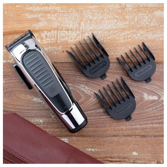 Remington HC450 Tagliacapelli Nero-Acciaio Inossidabile