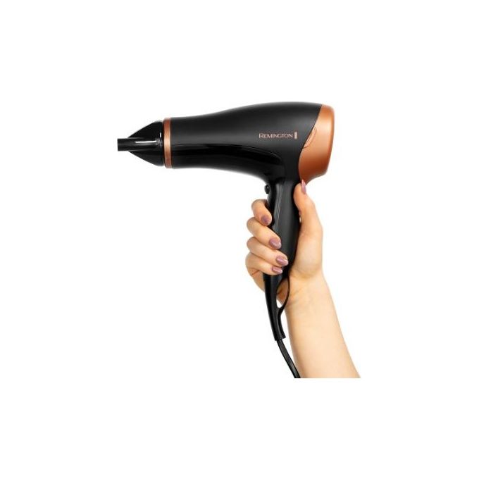 Remington Asciugacapelli 2000W e Piastra per Capelli in Ceramica