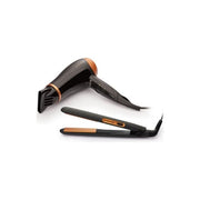 Remington Asciugacapelli 2000W e Piastra per Capelli in Ceramica