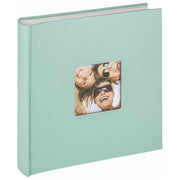 Walther FA208A Album Fotografico Fun Verde Menta 30x30cm 100 Pagine Bianche