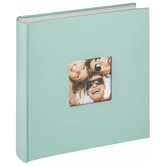 Walther FA208A Album Fotografico Fun Verde Menta 30x30cm 100 Pagine Bianche