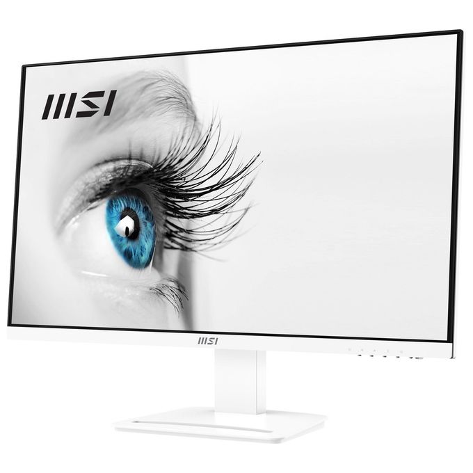 MSI 9S6-3PB4CH-083 PRO MP273AW Monitor PC 27'' IPS Full HD 1920x1080 100Hz 1ms Altoparlanti VESA colore Bianco
