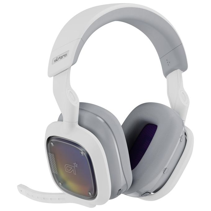 ASTRO Gaming 939-001994 A30 Cuffie Gaming Wireless LIGHTSPEED Bluetooth Dolby Atmos 27 ore colore Bianco