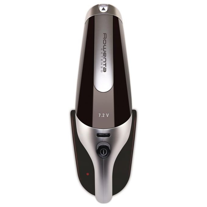 Rowenta AC4769 Extenso Aspirabriciole Senza Sacchetto Pulizia a Secco Autonomia 16 minuti Capacita' 0,35 Litri 7,2 V Marrone