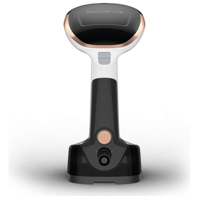 Rowenta DR3030 Access Steam Stiratore Verticale a Vapore 1300 W 16 g-min Nero-Bianco