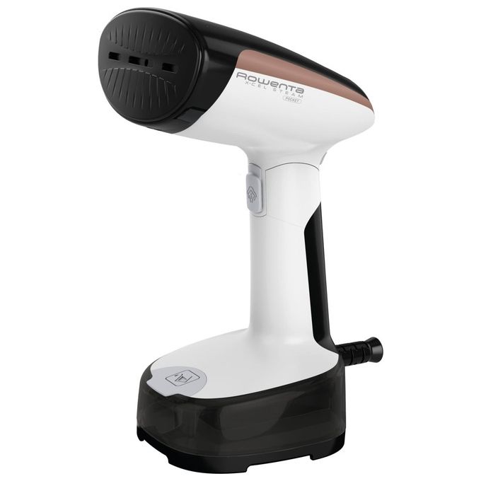 Rowenta DR3030 Access Steam Stiratore Verticale a Vapore 1300 W 16 g-min Nero-Bianco