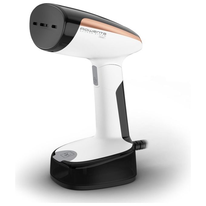 Rowenta DR3030 Access Steam Stiratore Verticale a Vapore 1300 W 16 g-min Nero-Bianco
