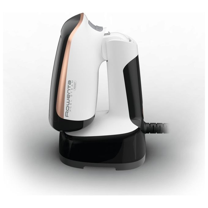 Rowenta DR3030 Access Steam Stiratore Verticale a Vapore 1300 W 16 g-min Nero-Bianco