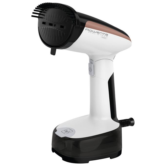 Rowenta DR3030 Access Steam Stiratore Verticale a Vapore 1300 W 16 g-min Nero-Bianco