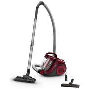 Rowenta RO2933EA Swift Power Cyclonic Aspirapolvere a Traino Ciclonico Senza Sacchetto 1,2 L 750W 77 dB colore Nero Borgogna