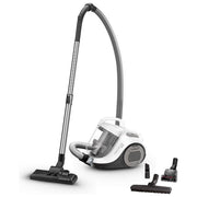 Rowenta RO2957EA Swift Power Cyclonic Aspirapolvere a Traino Senza Sacco Pulizia a Secco Capacita' 1,5 Litri 750 W Bianco-Grigio