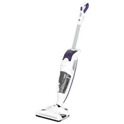 Rowenta RY7731WH Clean and Steam Revolution Scopa a vapore 2 in 1 Aspirazione e Vapore 1500 W 0,47 L autonomia 30 min 83 dB colore Bianco Viola