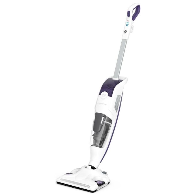 Rowenta RY7731WH Clean and Steam Revolution Scopa a vapore 2 in 1 Aspirazione e Vapore 1500 W 0,47 L autonomia 30 min 83 dB colore Bianco Viola