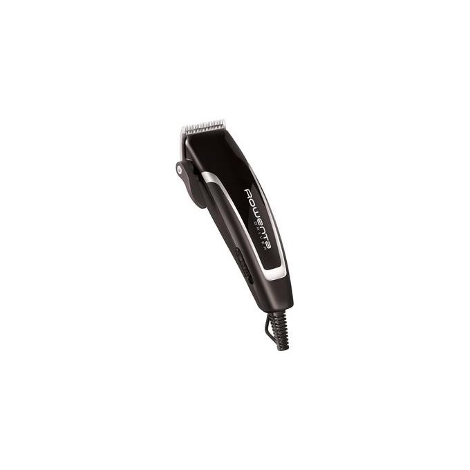 Rowenta TN1603F0 Driver Tagliacapelli lame acciaio inox 15 impostazioni 1-12 mm cavo 1,8 m colore Nero Argento