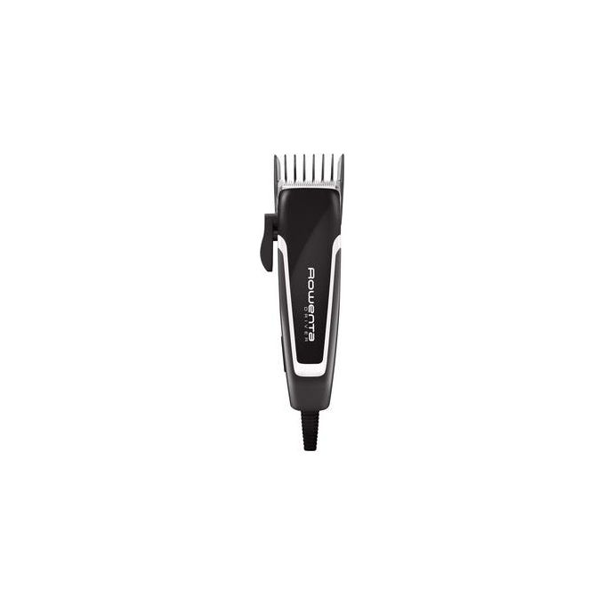 Rowenta TN1603F0 Driver Tagliacapelli lame acciaio inox 15 impostazioni 1-12 mm cavo 1,8 m colore Nero Argento
