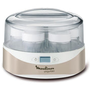Moulinex YG231E32 Yogurteo Yogurtiera 7 Vasetti da 160 ml Argento Premium