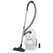 Rowenta RO3927EA Compact Power PARQUET Aspirapolvere a Traino con Sacco Pulizia a Secco Capacita' 3 Litri 750 W Bianco