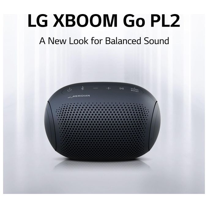 LG PL2.DEUSLLK Altoparlante Portatile 5W Mono Split Blu