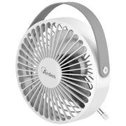 Ardes Ventilatore da Scrivania Usb Mino 15cm con 3 Pale e Piedini Antivibrazione per Comfort e Praticita' in ogni Ambiente