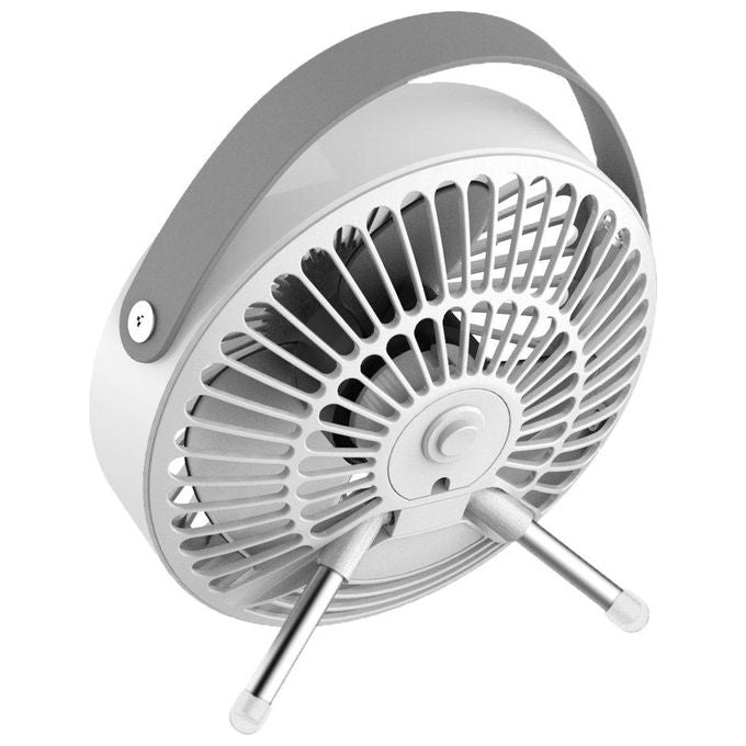 Ardes Ventilatore da Scrivania Usb Mino 15cm con 3 Pale e Piedini Antivibrazione per Comfort e Praticita' in ogni Ambiente