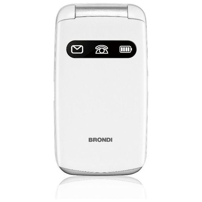 Brondi Amico Favoloso Cellulare Numeri Grandi Bianco