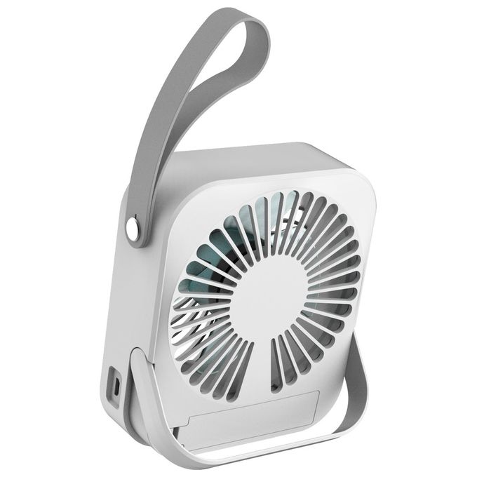 Ardes Ventilatore da Scrivania Usb Tauro 11cm 3 Pale con Piedini Antivibrazione per Uso Pratico e Confortevole