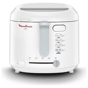 Moulinex AF203110 FryUno Friggitrice ad olio 1 Kg 1,8 L 1600 W termostato regolabile 150-190°C 4 persone colore Bianco