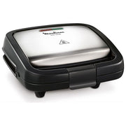 Moulinex Croc Time Sandwich Maker Piastre con Rivestimento Antiaderente