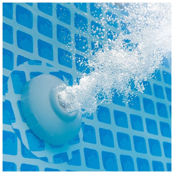 Intex 26792NP Piscina Fuori Terra Rettangolare Intex 26778 488 x 244 x 107 cm 488x244x107 cm
