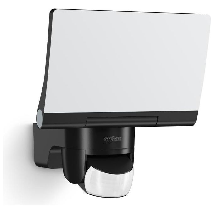 STEINEL 033071 XLED home 2 Illuminazione da parete da esterno LED 14 8 W 1184 lm IP44 Sensore di movimento colore Nero