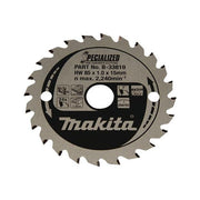 Makita B-33819 SPECIALIZED Lama per Sega 85x15x24Z