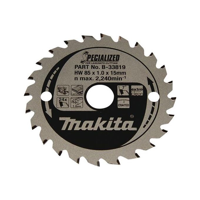 Makita B-33819 SPECIALIZED Lama per Sega 85x15x24Z