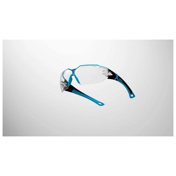 Uvex Pheos Cx2 Safety Spectacles Anti-Fog Rosso-Grigio